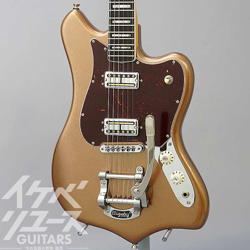 Fender USA Parallel Universe Volume II Maverick Dorado (Firemist Gold)の画像